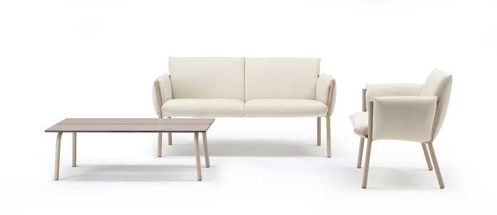 S CAB BREZZA still life lounge armchair sofa coffee table 112882