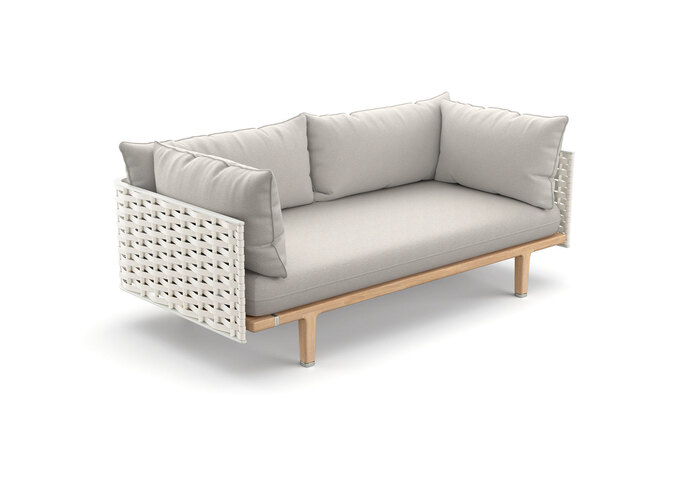 SEALINE 2 Seater silver beige