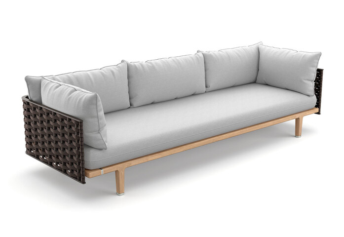 SEALINE 3 Seater slate