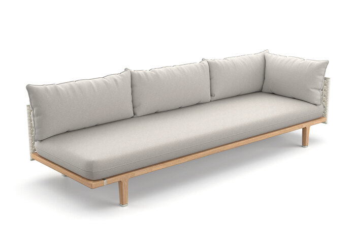 SEALINE left module XL silver beige