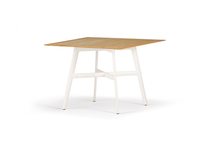 SEAX Dining Table 100x100 teak lipari