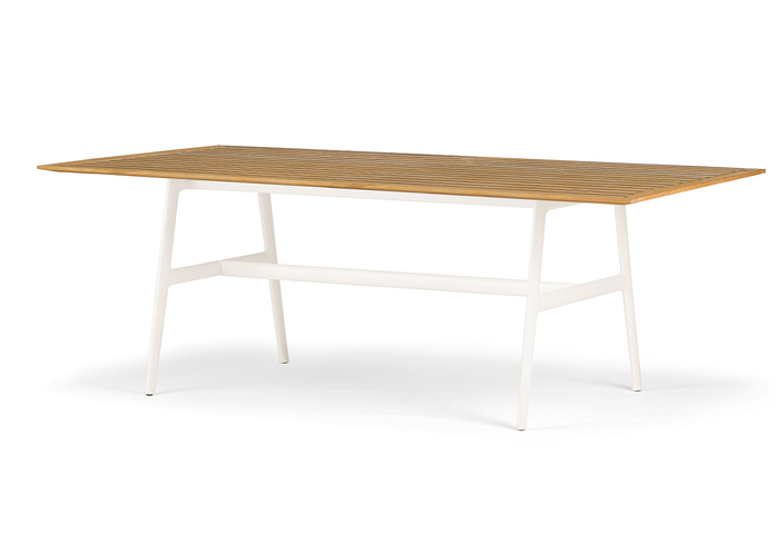 SEAX Dining Table 100x220 teak lipari