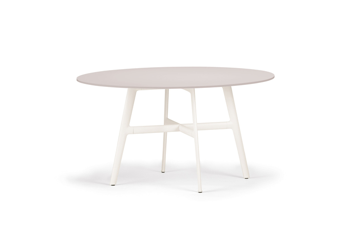 SEAX Dining Table 140 talc lipari
