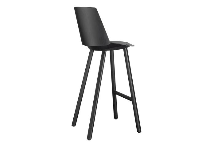 ST10 JEAN backrest jetblack back