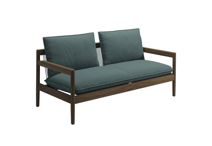 Saranac 2 Seater Sofa Blend Fog