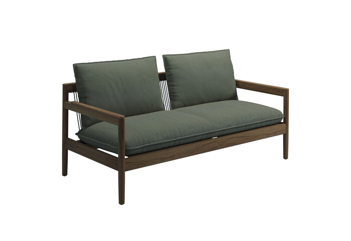 Saranac 2 Seater Sofa Blend Latte
