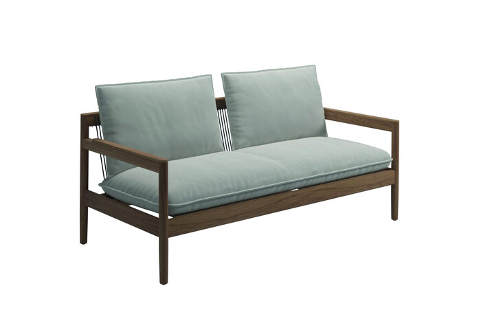 Saranac 2 Seater Sofa Blend Linen