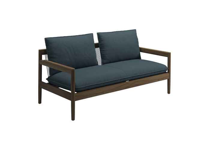 Saranac 2 Seater Sofa Cameron Anthracite