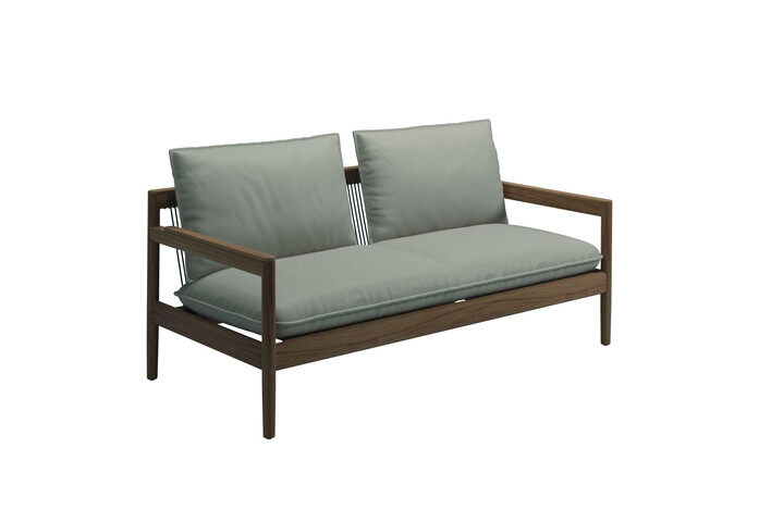 Saranac 2 Seater Sofa Dot Oyster