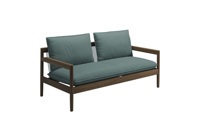 Saranac 2 Seater Sofa Dot Putty