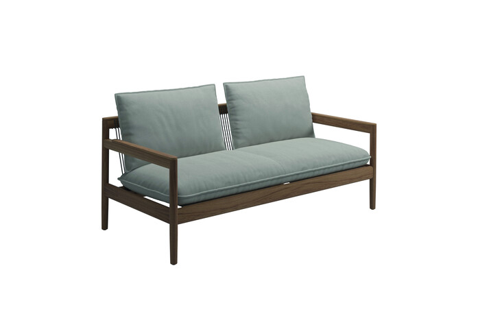 Saranac 2 Seater Sofa Fife Bone