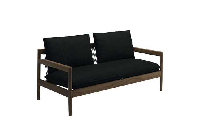 Saranac 2 Seater Sofa Fife Granite