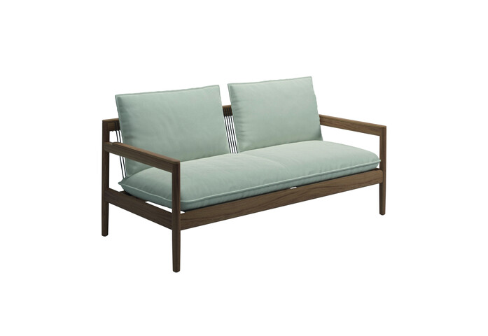 Saranac 2 Seater Sofa Fife Ice