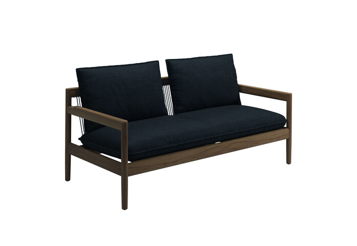 Saranac 2 Seater Sofa Fife Nightshade