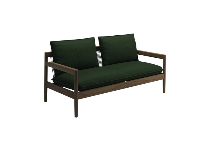 Saranac 2 Seater Sofa Fife Olive
