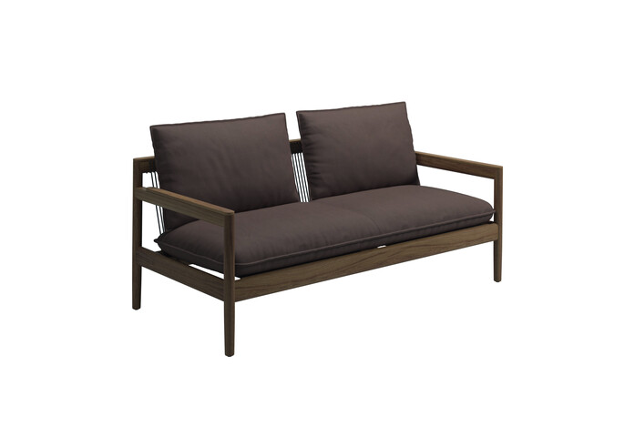 Saranac 2 Seater Sofa Fife Salmon