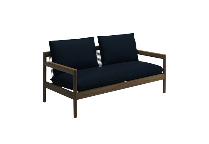Saranac 2 Seater Sofa Fife Shadow