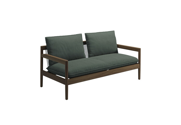 Saranac 2 Seater Sofa Fife Vesterhav Sand