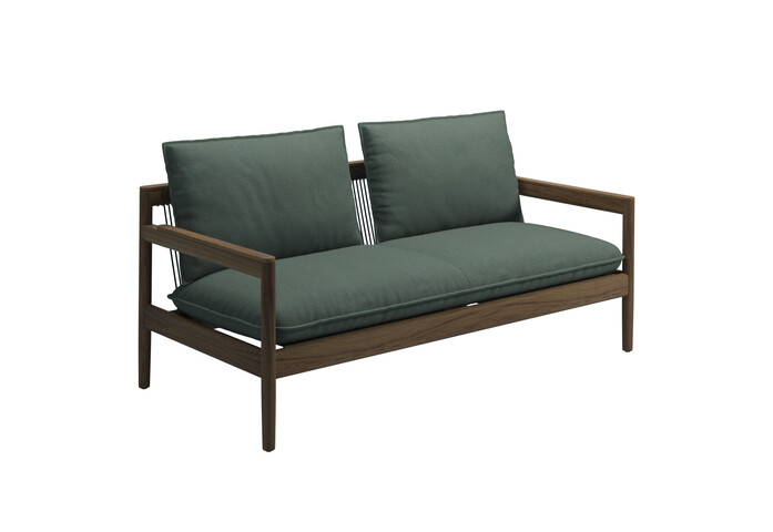 Saranac 2 Seater Sofa Loom 3 Castlerock