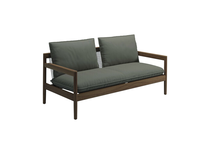 Saranac 2 Seater Sofa Ravel Dune