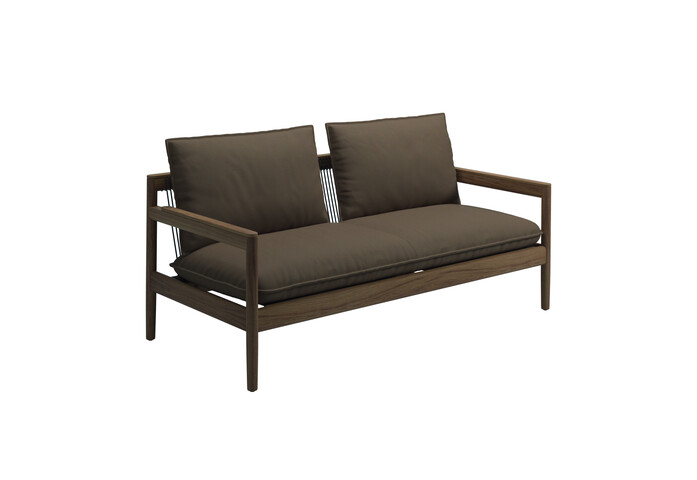 Saranac 2 Seater Sofa Ravel Ginger