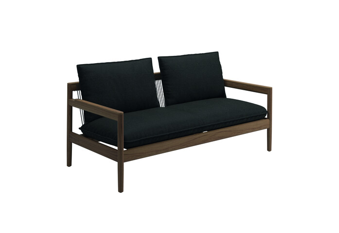 Saranac 2 Seater Sofa Ravel Sable