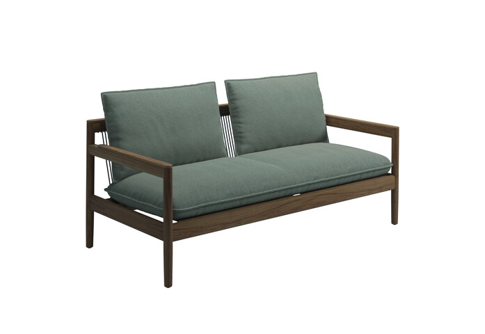 Saranac 2 Seater Sofa Robben Grey