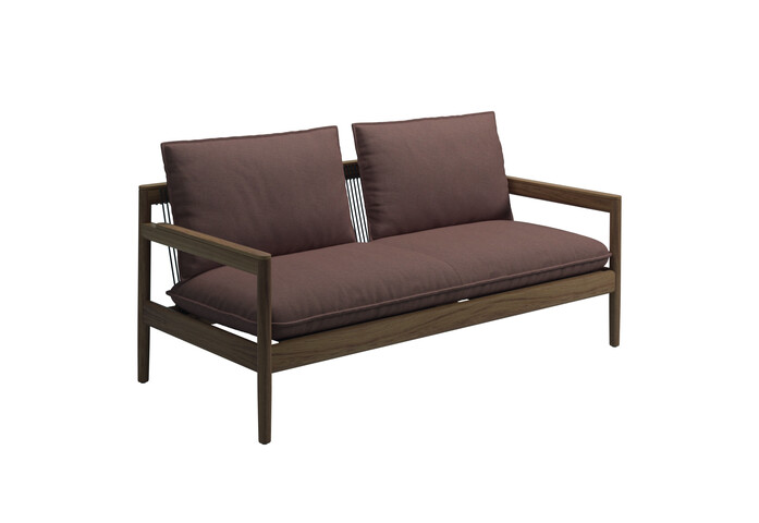 Saranac 2 Seater Sofa Tuck Cider