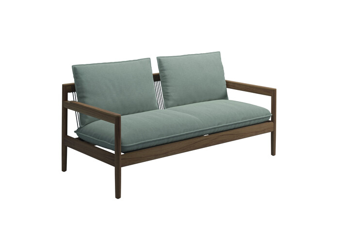 Saranac 2 Seater Sofa Tuck Malt