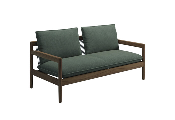 Saranac 2 Seater Sofa Tuck Truffle