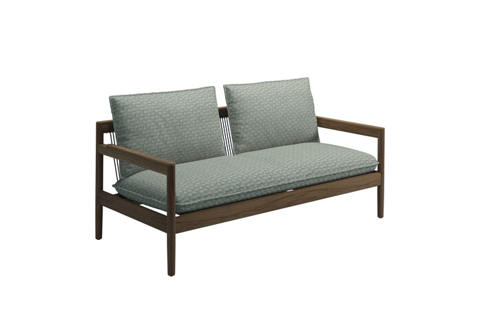 Saranac 2 Seater Sofa Wave Buff
