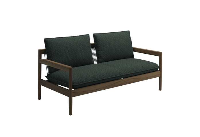 Saranac 2 Seater Sofa Wave Quarry