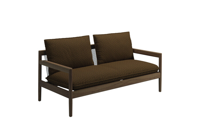 Saranac 2 Seater Sofa Wave Russet