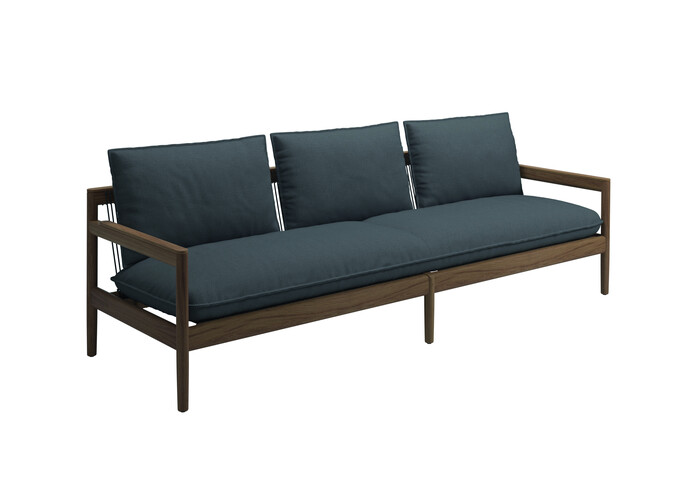 Saranac 3 Seater Sofa Cameron Anthracite
