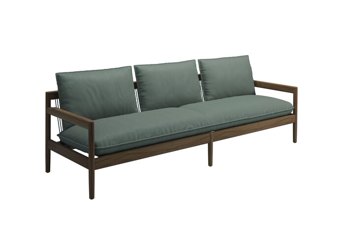 Saranac 3 Seater Sofa Dot Nimbus
