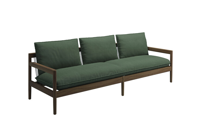 Saranac 3 Seater Sofa Fife Lichen