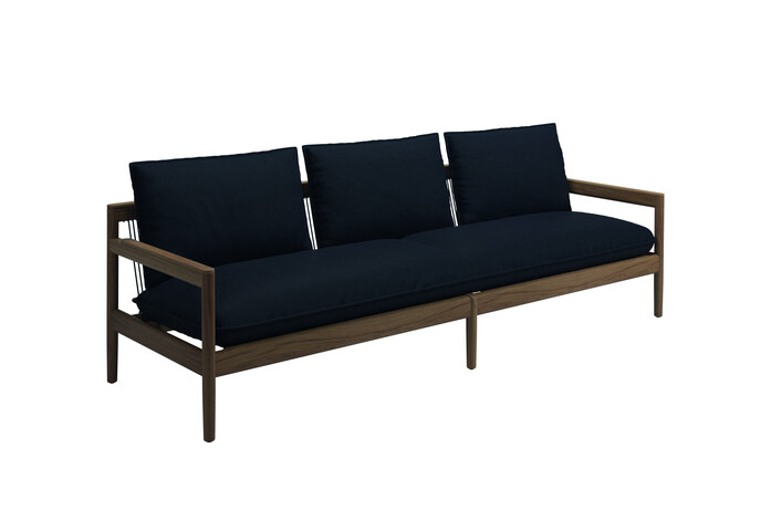 Saranac 3 Seater Sofa Fife Shadow