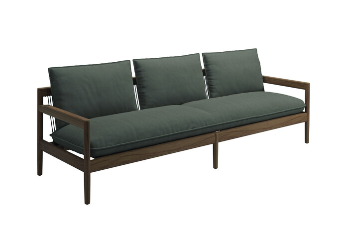 Saranac 3 Seater Sofa Fife Vesterhav Sand