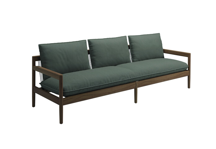 Saranac 3 Seater Sofa Loom 3 Castlerock