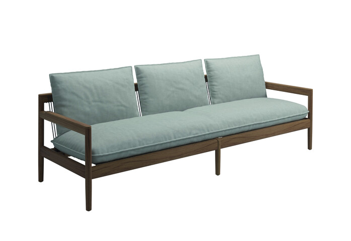 Saranac 3 Seater Sofa Sailing Seagull