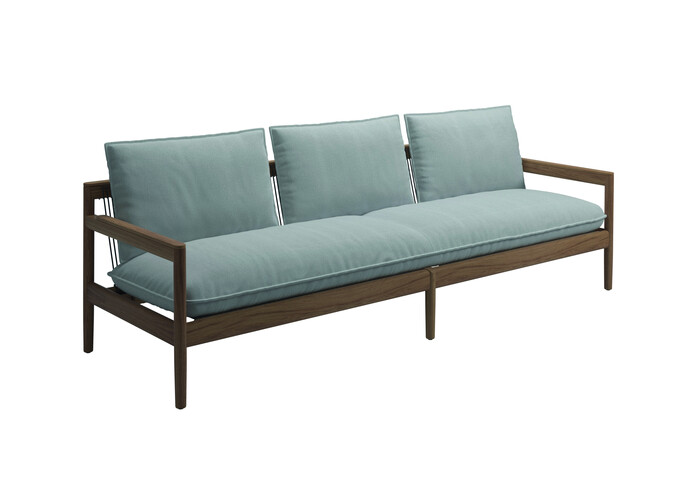Saranac 3 Seater Sofa Tuck Dust