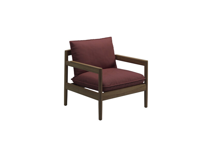 Saranac Lounge Chair Blend Clay