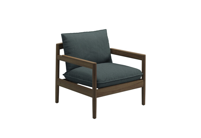 Saranac Lounge Chair Cameron Granite