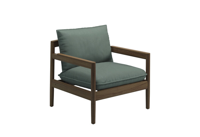 Saranac Lounge Chair Dot Nimbus