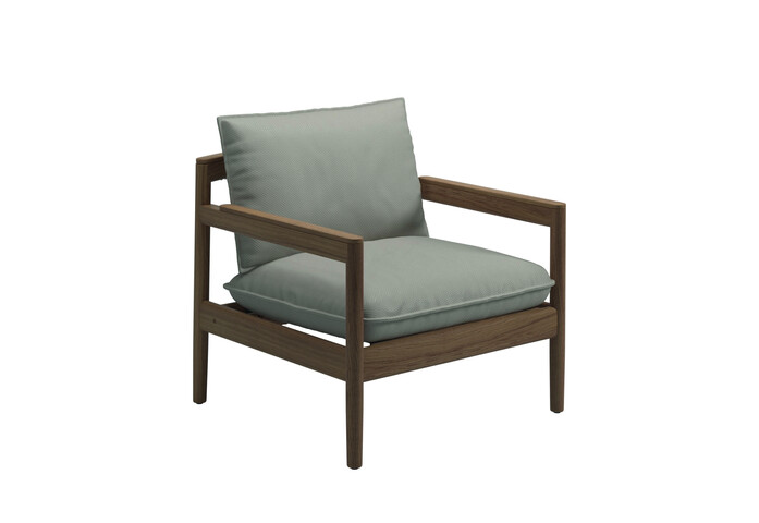 Saranac Lounge Chair Dot Oyster