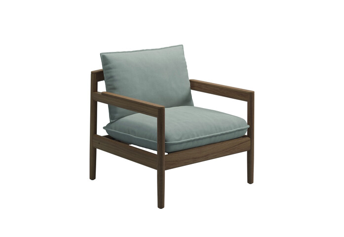 Saranac Lounge Chair Fife Bone