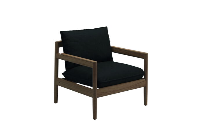 Saranac Lounge Chair Fife Ebony
