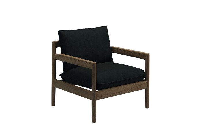 Saranac Lounge Chair Fife Granite