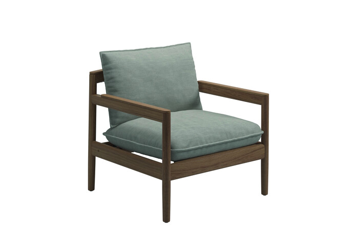 Saranac Lounge Chair Fife Grey