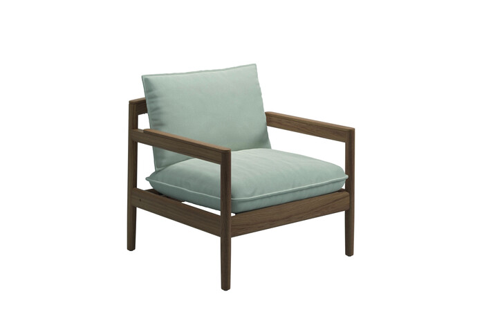 Saranac Lounge Chair Fife Ice
